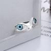 Einheitsgröße 925 Sterlingsilber Tier Frosch Verstellbares Modeaccessoire [Rockyu] Damenring, Meistens, Silber, Ring, Ring, Stilvoll, Party, Weihnachten,