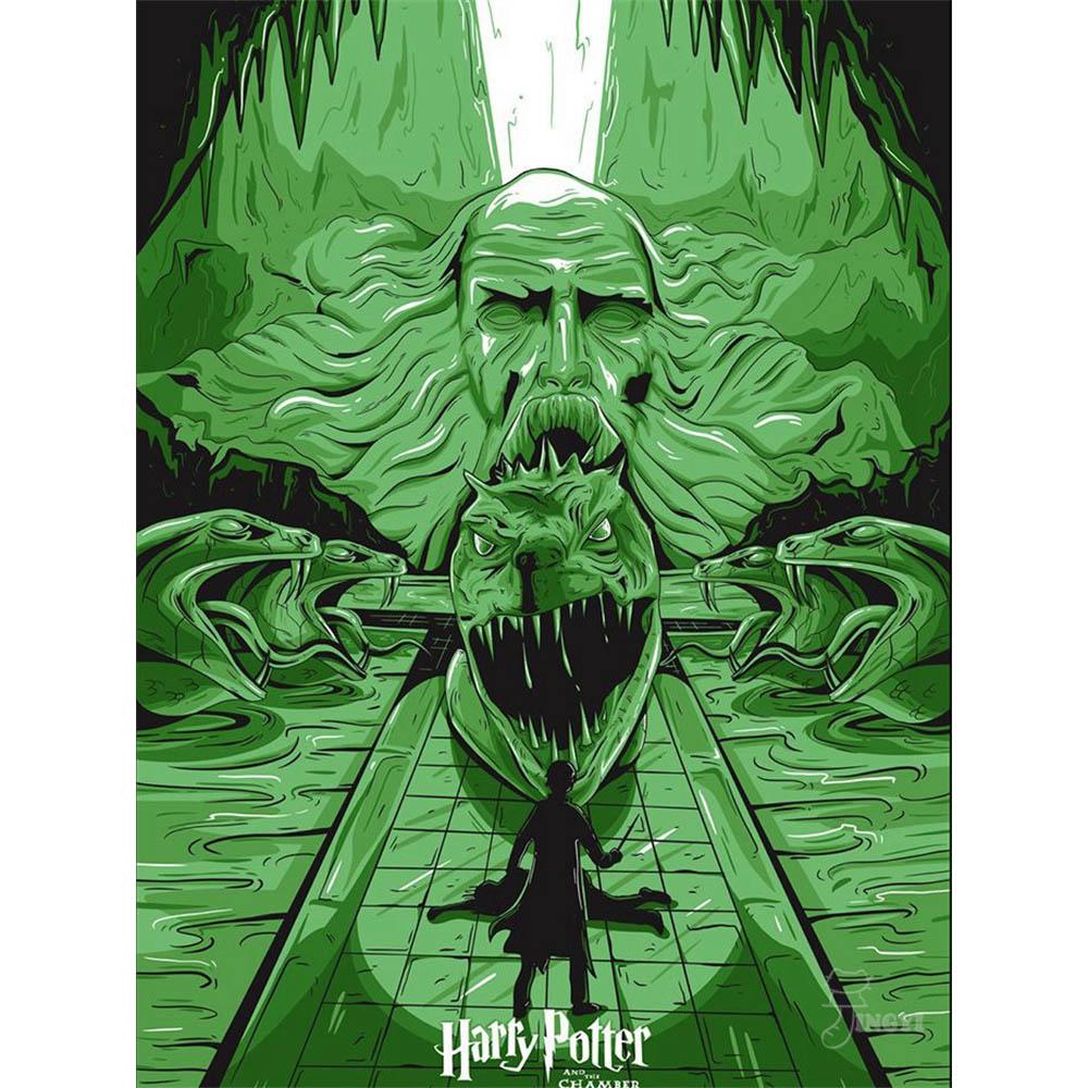 2026 New Harry Potter Diamond Painting Brand New Poster Cover Cross Stitch Mosaic Embroidery Home Decor 5D DIY Art New Kids Gift