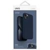 UNIQ Lino iPhone 14 Plus / 15 Plus 6.7" blue/marine blue case