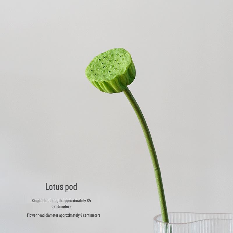 Chinese Lotus Artificial Flower Decoration for Living Room and Dining Table - Realistic Floral Arrangement with Lotus Leaf.