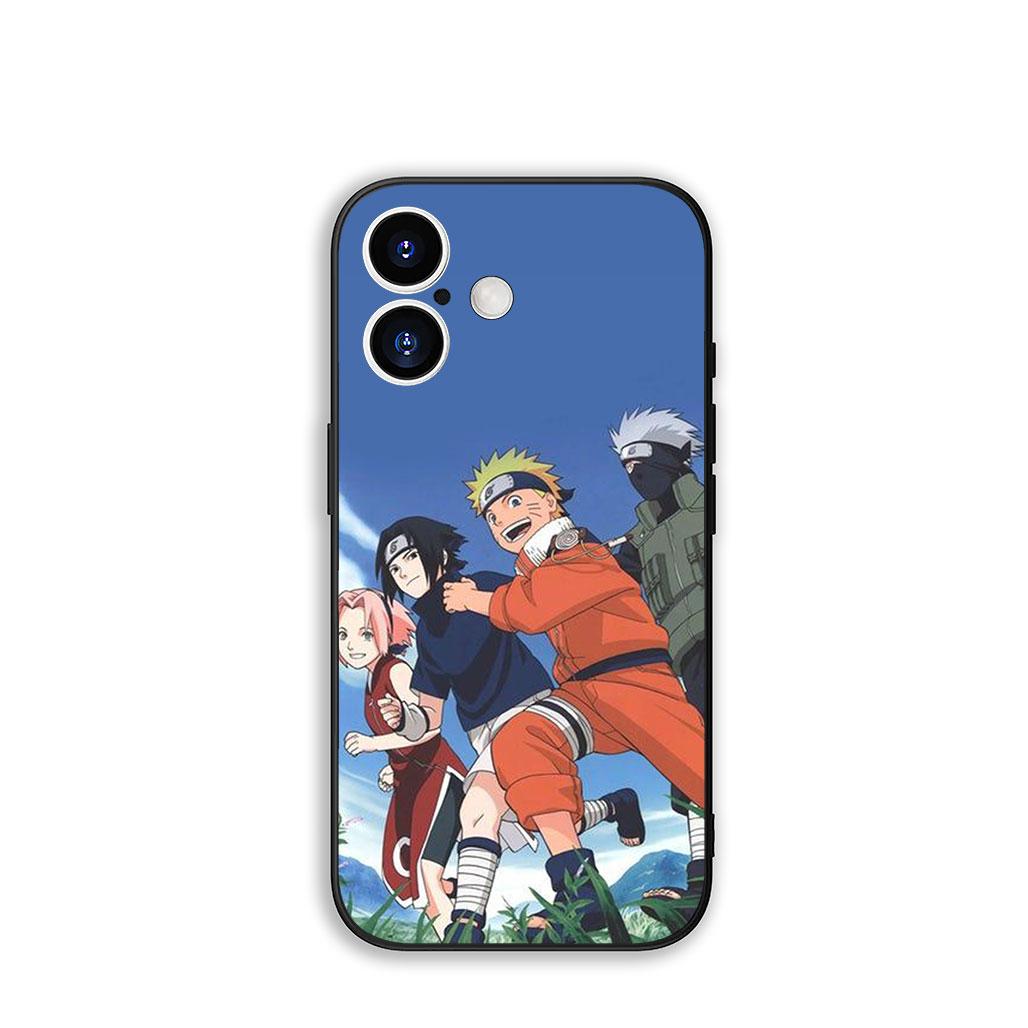 

Haruno Sakura Sasuke Narutos Kakashi for Motorola Moto G54 G05 G24 G75 G85 G15 G57 G86 Power Edge 50 30 Fusion neo Pro Case Motorola Moto G55