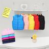 Children's Korean Style Lightweight Down Cotton Vest, 2025 Autumn/Winter Stand-up Collar Warm Gilet for Boys and Girls