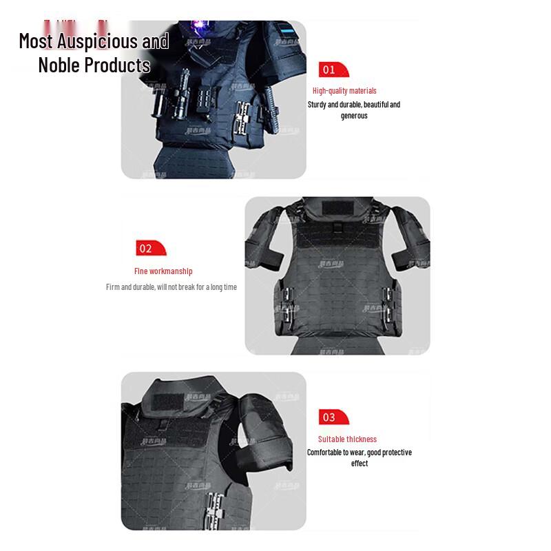 UTA Armored Vest with Optional Protection Inserts
