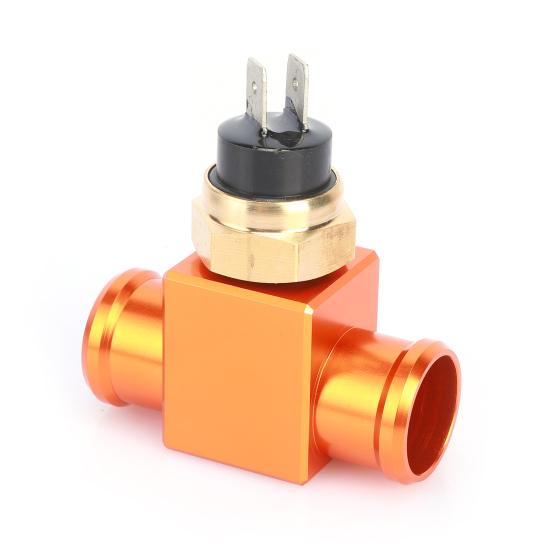 Radiator Fan Temperature Switch Reliable Fan Metal Switch Thermostat for Yamaha for Kawasaki