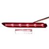 2011-14 Camry Rear Bumper Warning & Brake Fog Lights