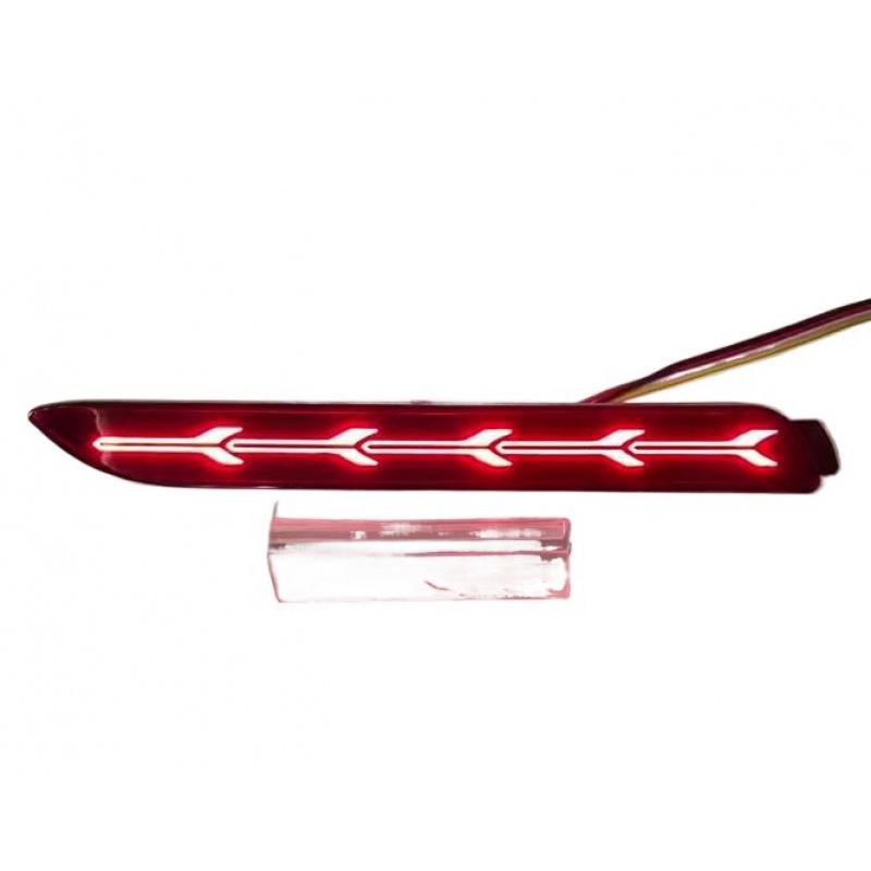 2011-14 Camry Rear Bumper Warning & Brake Fog Lights
