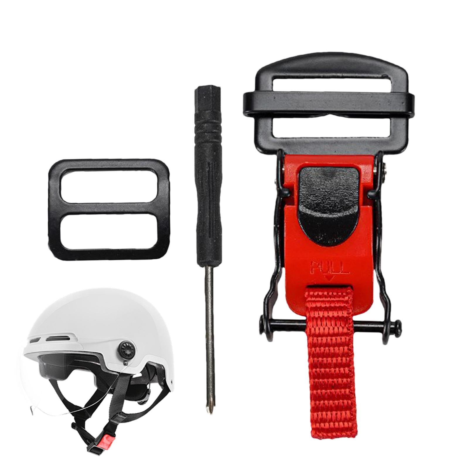 

Motorcycle Helmet Quick Release, Quick Release Helmet Buckle, Helmet Quick Release Buckle Replacement Safety Please refer to the description красный