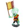 1pcs New Plants vs Zombies 2 Peashooter Coconut Cannon Genuine Game Scene Figure Ornaments Soft Silicone Birthday Gift For Kids