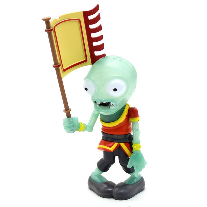 1pcs New Plants vs Zombies 2 Peashooter Coconut Cannon Genuine Game Scene Figure Ornaments Soft Silicone Birthday Gift For Kids