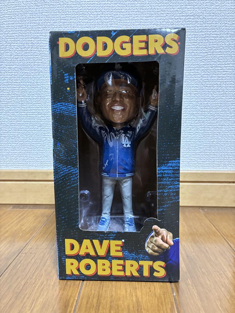 

[USED] Dave Roberts Bobblehead Doll - April 26, 2025 Admission Bonus