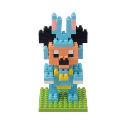 Ostern Mickey Maus Osterhase Nanoblock DisneySea [Disney 2015] [Exklusiv Tokio]