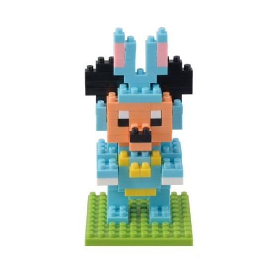 

Пасхальный Микки Маус Пасхальный Кролик Наноблок DisneySea [Disney 2015] [Только в Токио]