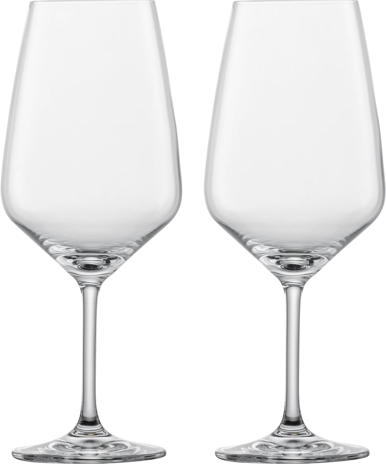 

ZWIESEL GLAS Break-Resistant Wine Glasses, Tulip Design, for Red Wine (Bordeaux), Pair of 2, Machine-Made (m123607)