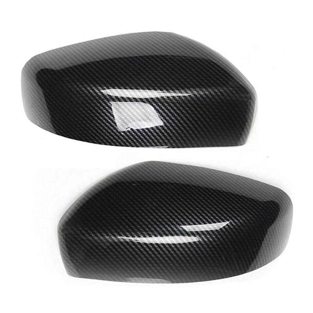 

2x Carbon Fibre Look Rear View Mirror Cover Trim For Infiniti G25 G37 2007-2013