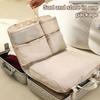 Storage Holder Capacity Clothes Storage Bag with Multiple Compartments Dustproof Hanging Organizer for Suitcase for Travel