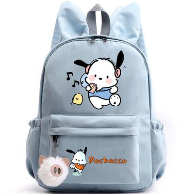 New Cute Schoolbag Personalized Printing Fashion Student Rabbit Ear Backpack Foreign Trade College Style