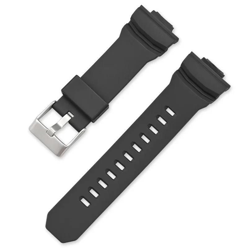Strap for Casio G-shock GA-150 GA-110 GA-400 GA-700 200 201 300 310 Men Sport Waterproof Rubber TPU Replace Watch Band Bracelet