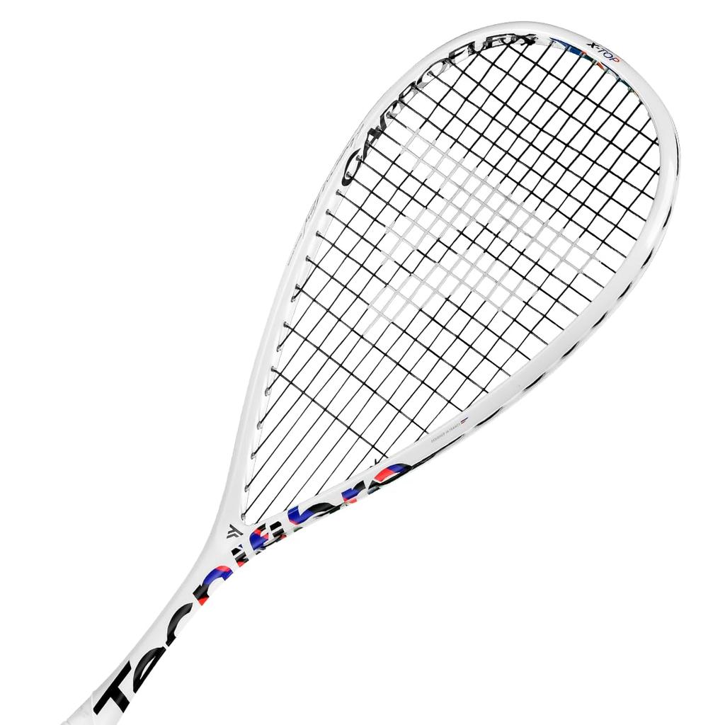 Tecnifibre Carboflex X-TOP (V2) 125 Squash Racket (12CAR12524)