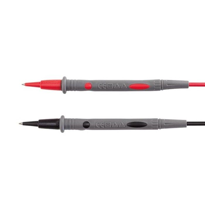 Velleman Jeu de cordons de mesure - CAT III 1000 V / CAT IV 600V - longueur 100 cm