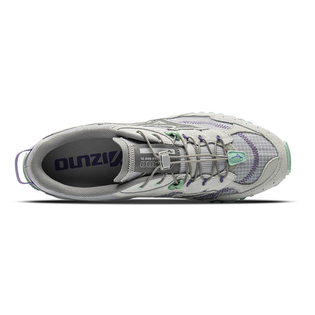 Mizuno Low Top Casual Shoes Unisex Light Purple Gray D1GH263202