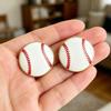 Sports Style Baseball Volleyball Brooch Niche Ball Category Pin Accessories Student School Bag Sweatshirt Decoration
