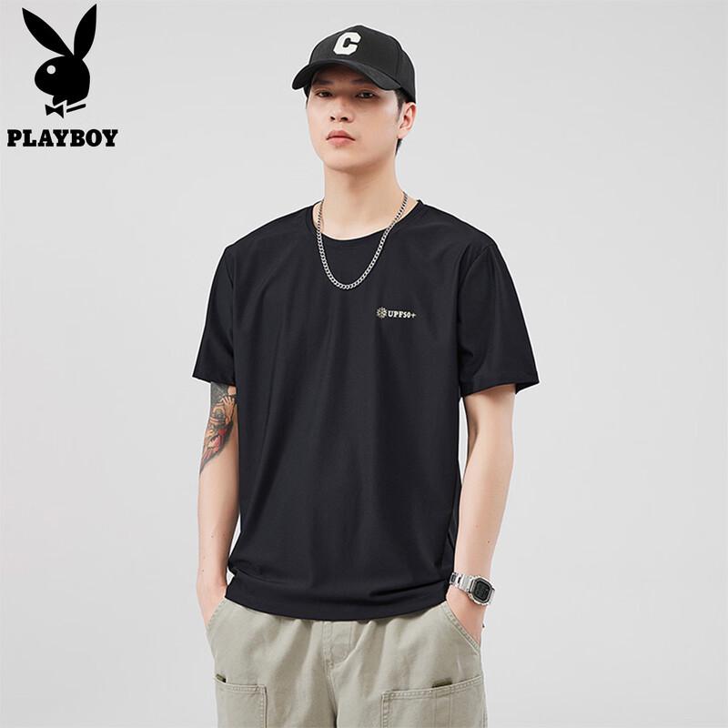 Playboy Men s Loose Fit Summer T-Shirt 4XL