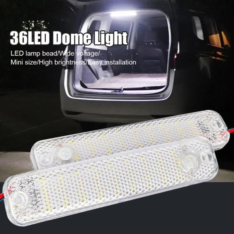 LED Ceiling Lights Providing High Brightness 36 LEDs with Low Heat Long Life Designs for Night Reading in RVs Motorhomes