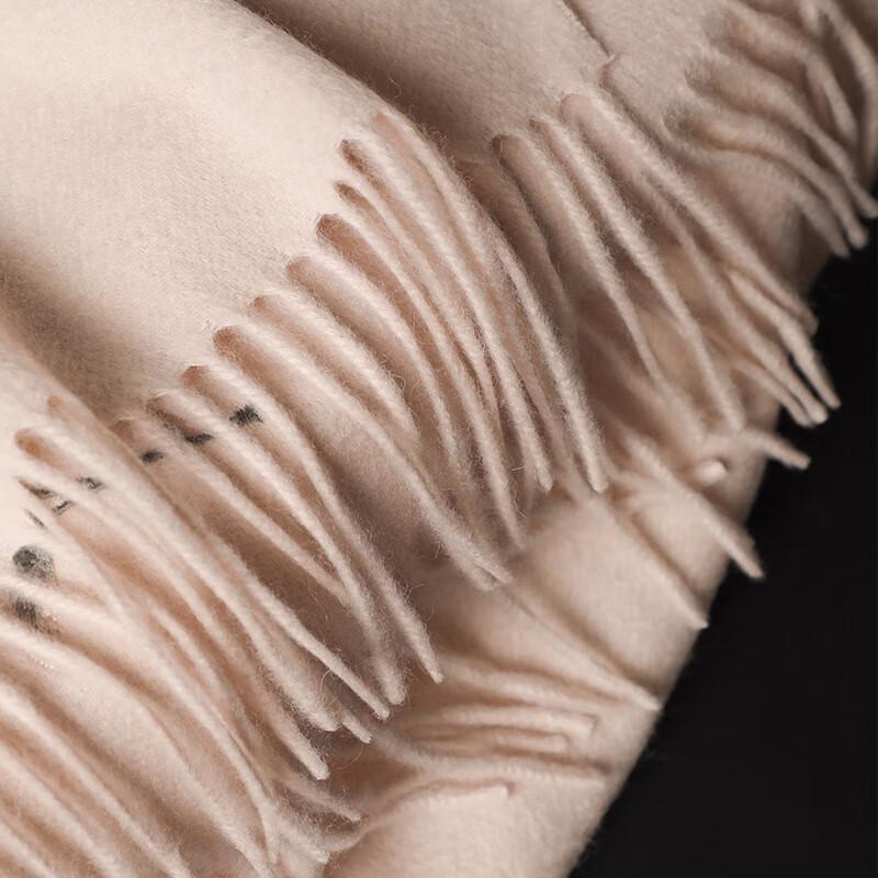 Hangshifu Women's Pure Wool Embroidered Scarf