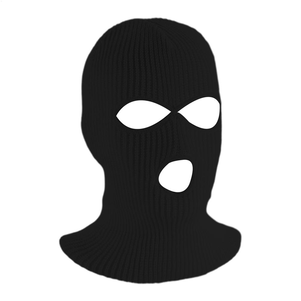 3-hole Car Seat Headrest Full Face Cover Ski Mask Hat Anti Ash Protection For Car Interior Seats Funny Cover Decoration