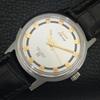 VINTAGE HMT CHIRAG HAND-WINDING INDIAN MENS SILVER COLOR DIAL WATCH A703034-1 R212-a703034