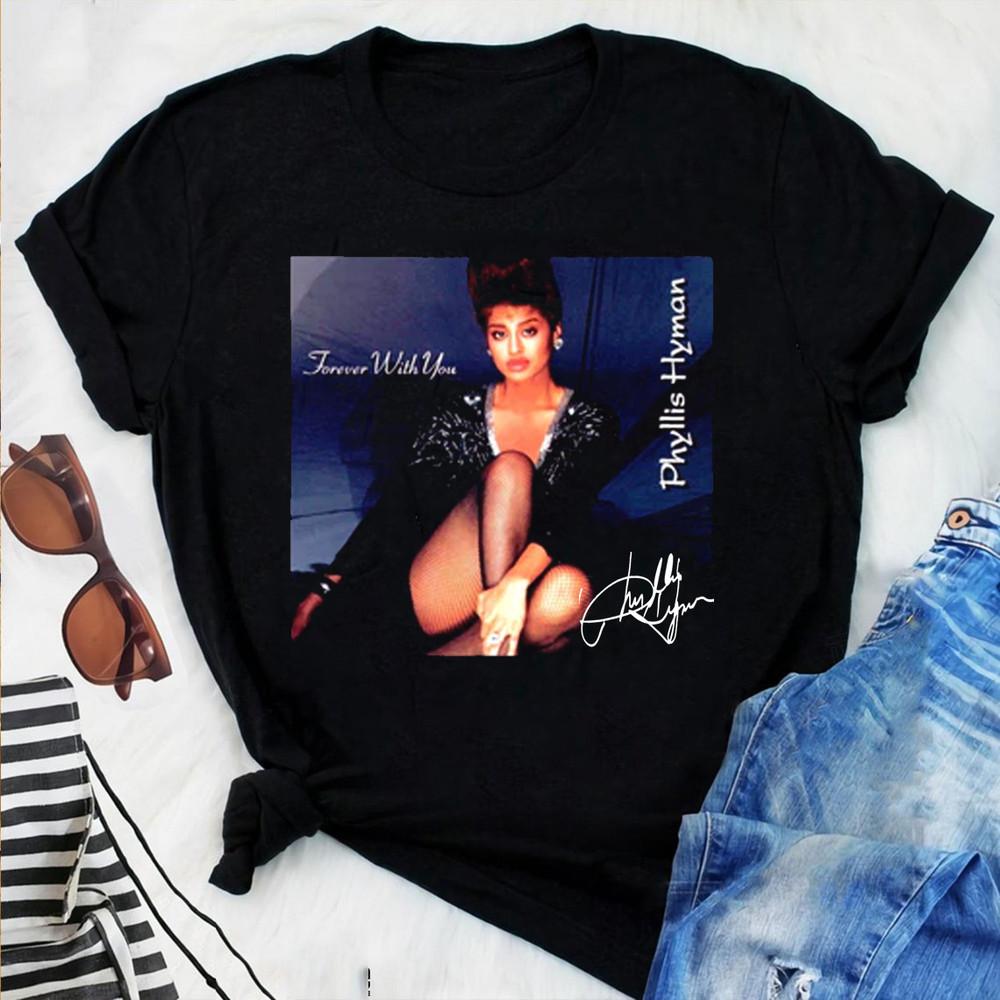 

Phyllis Hyman Signature T Shirt Mens Women All Size S to 5XL LL866 Unisex T-Shirt XL