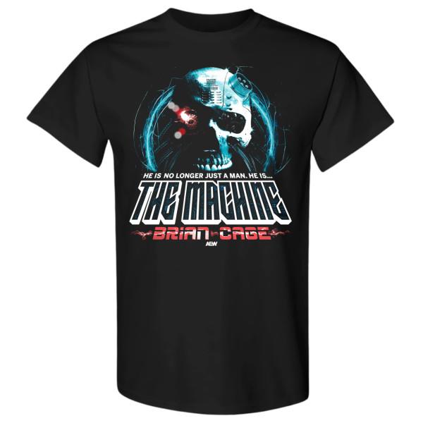 Brian Cage  Not Just a Man AEW Official TShirt Unisex T-Shirt L