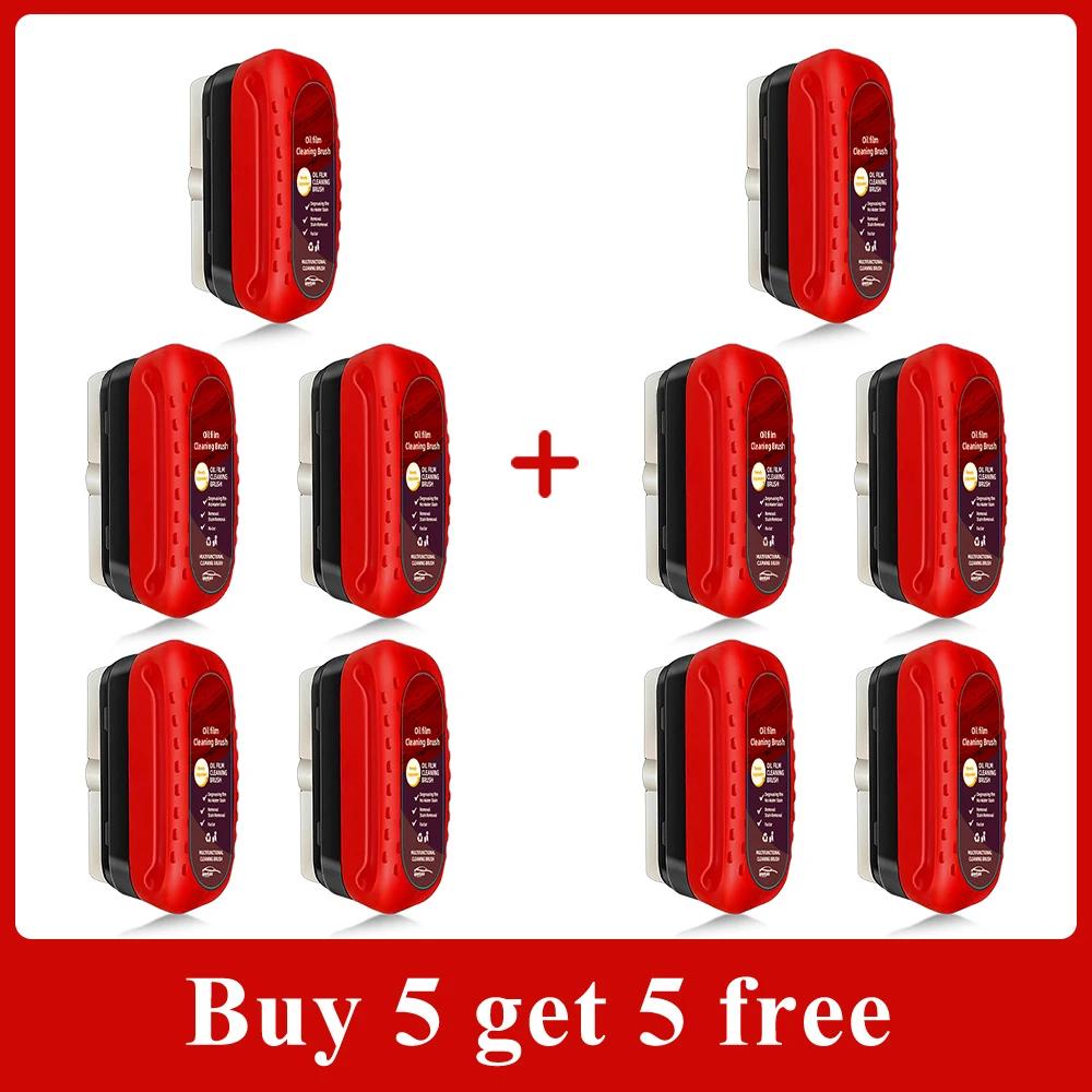 Car Glass Coating Oil Film Clean Brush Rearview Mirrors Anti-fog Rain-proof  Windows Cleaning Glass Repair Lamp Polishing Agent