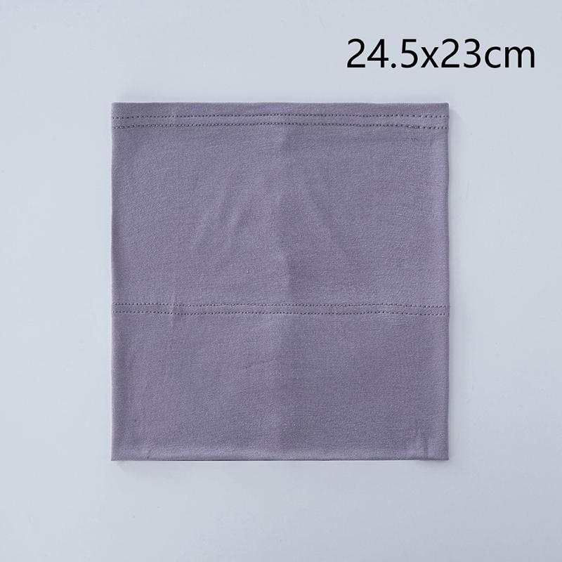 1pc Solid Color Ethnic Style Turban For Women Girls Elastic Ribbon Head Scarf Beanie Hat Fashion Hair Accessories