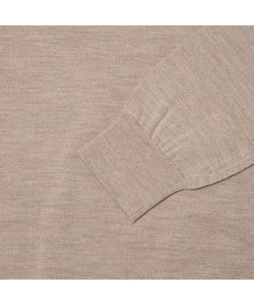 PRODESHIRT Premium Daily Crew Neck Knit (Beige)