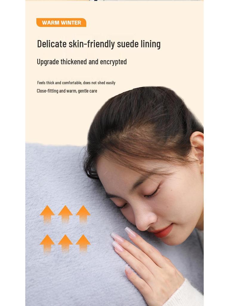 Winter Fleece-Lined Waterproof Electric Motorcycle Windshield