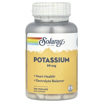 Potassium, 99 Mg, 200 VegCaps