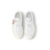 LOUIS VUITTON Groovy Year Of The Dragon Cow Leather Low top Skateboard Shoes Women's White Pink 1ACO5T