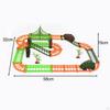 Railway Track Toy Rail DIY Dinosaur for Kids Flexible Game