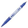 Zebra Pen do bardzo cienkiego 10 Papier na bazie wody, Makiki, Końcówka, Niebieski, Długopisy, B-WYTS5-BL