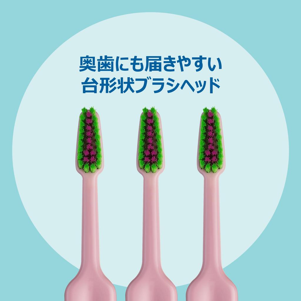 TePe Select Color Compact Extra Toothbrush, Soft, 4-Pack (Authentic Product)