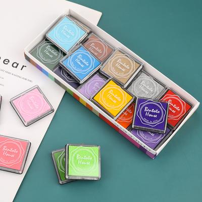 20Pcs Giant Ink Pads Multi-Colored Stamp Pads For Diy Craft Scrapbooking Ink Pad