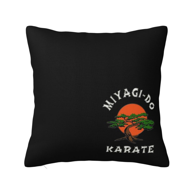Kyokushi Karate Cushion Covers Martial Arts Soft Nordic Throw Pillow Case Home Decoration