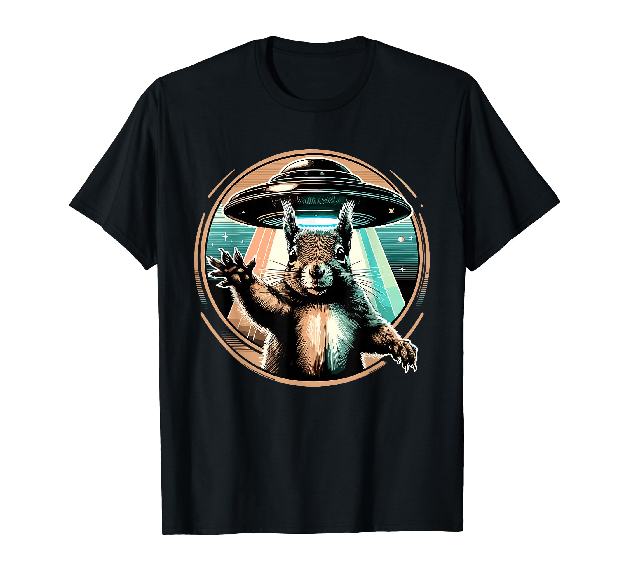 UFOs Shirt, Squirrel Selfie, Funny Squirrel Shirt, Squirel T-Shirt