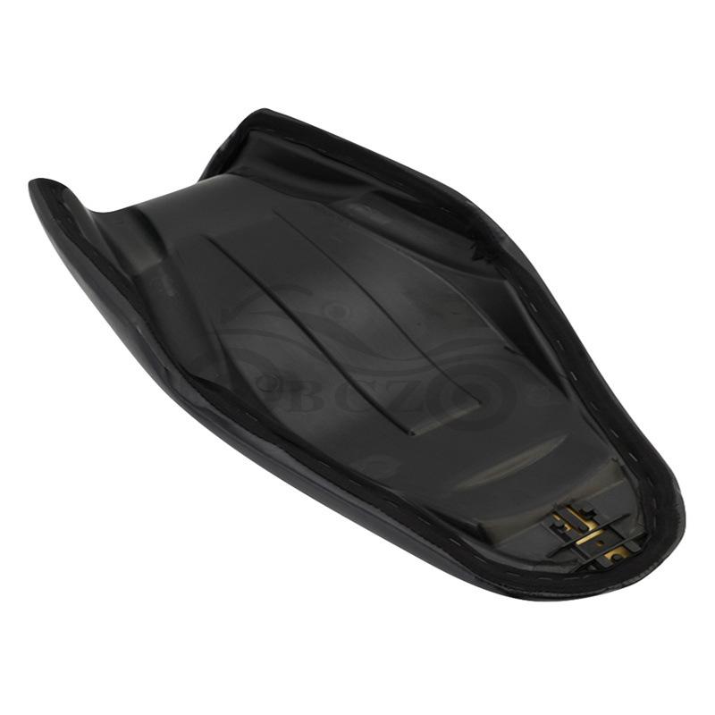 Double Leather Seat Cushion with Seat Bag for Harley 750/500