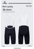 Breathable Non-Slip Cycling Bib Shorts with Double Arrow Seat Pad