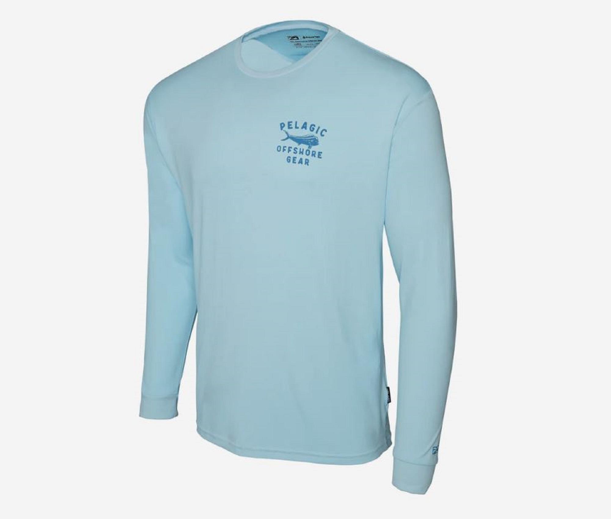 

Рубашка для рыбалки Pelagic 1015 Aquatek Whos UR Mahi LBL Размер XL (3178)