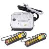 Crane Industrial Remote Control LED Power Monitoring Strong Anti Interference Wireless Crane Transmitter Receiver AC