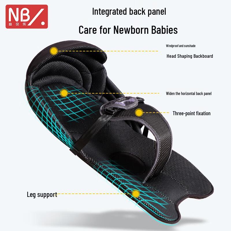 Naturaipro Newborn Horizontal Baby Carrier