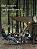 Outdoor Foldable Height-Adjustable Aluminum Table: Portable Roll-Up for BBQ, Picnic, or Dining
